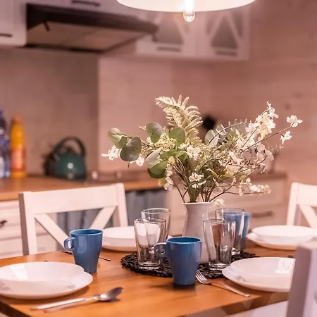 Apartment Dworek Marino Kolobrzeg Grzybowo (West Pomeranian)