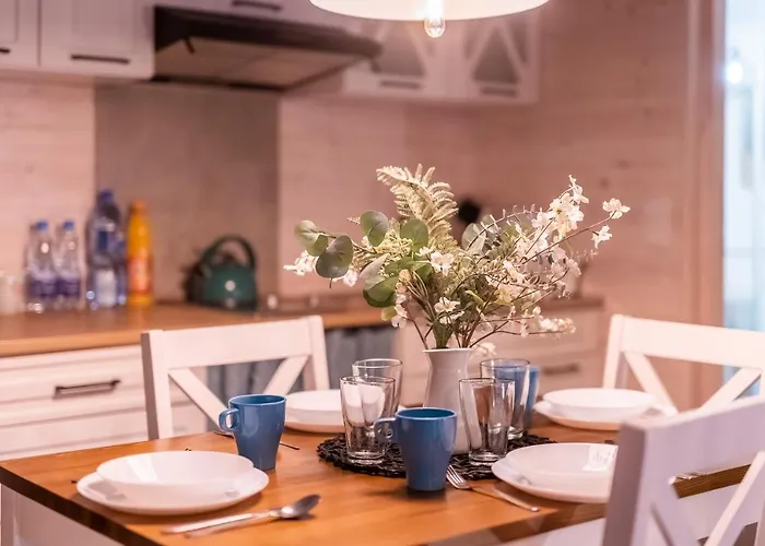 公寓 Dworek Marino Kolobrzeg 格里兹鲍