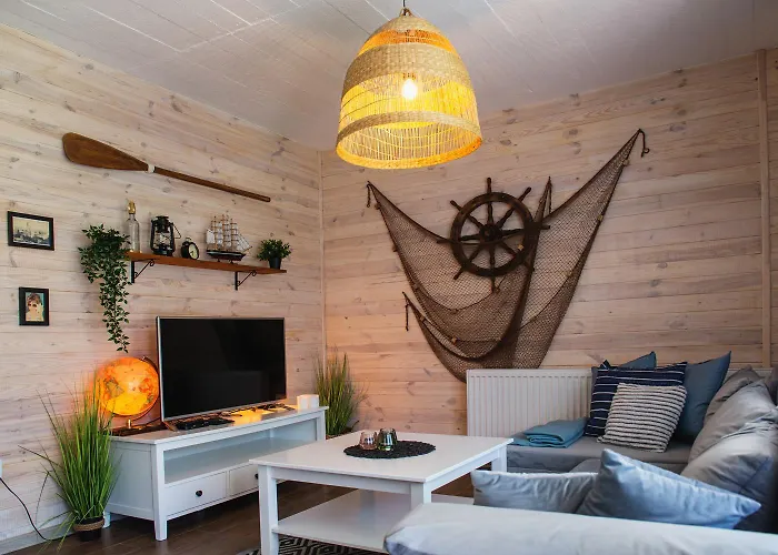 公寓 Dworek Marino Kolobrzeg 格里兹鲍