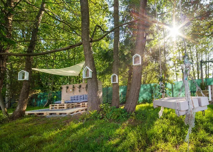 公寓 Dworek Marino Kolobrzeg *