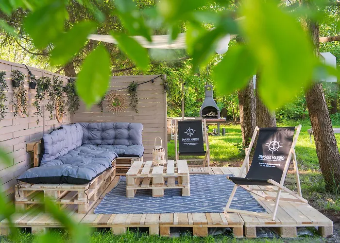 Dworek Marino Kolobrzeg 公寓 格里兹鲍