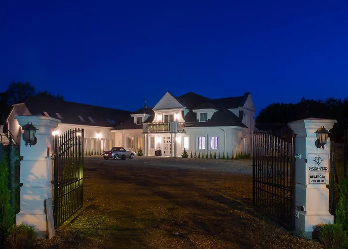 Dworek Marino Kolobrzeg 公寓 格里兹鲍