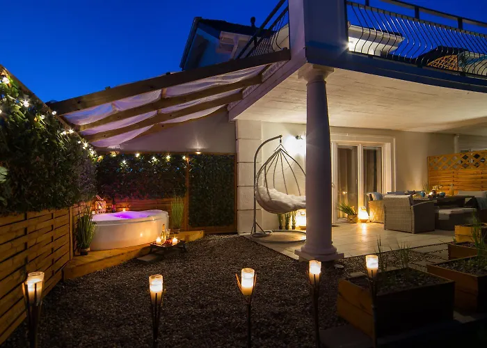 Dworek Marino Kolobrzeg 公寓 格里兹鲍