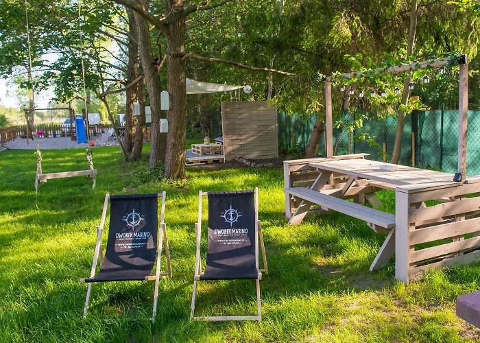 公寓 Dworek Marino Kolobrzeg 格里兹鲍