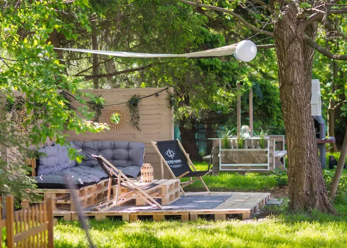 Dworek Marino Kolobrzeg 公寓 格里兹鲍