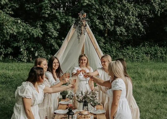 公寓 Dworek Marino Kolobrzeg 格里兹鲍