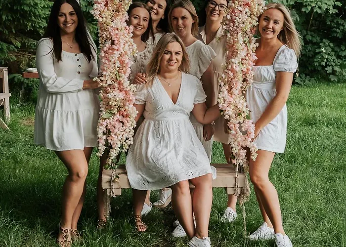 公寓 Dworek Marino Kolobrzeg 格里兹鲍