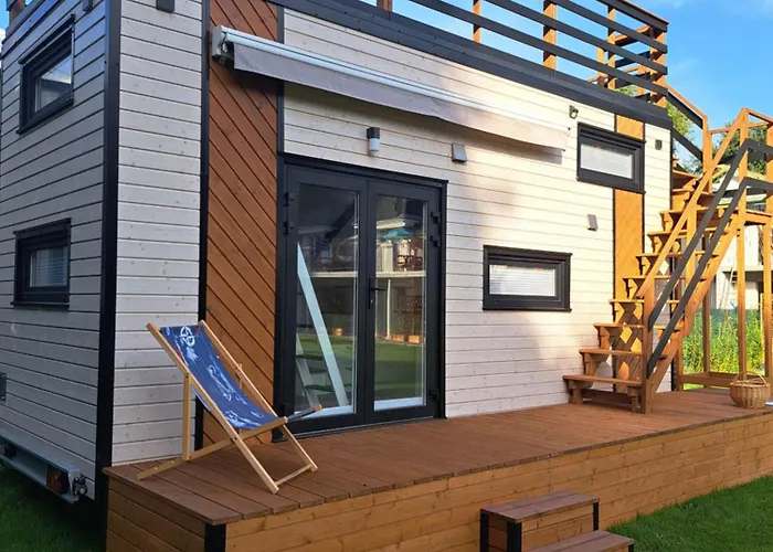 公寓 Dworek Marino Kolobrzeg 格里兹鲍